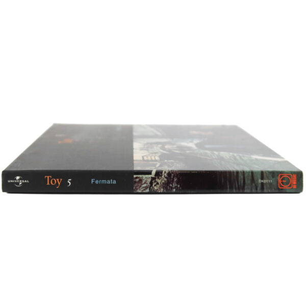 Toy - Fermata 5th Album CD K-Pop 2001 You Hee Yeol