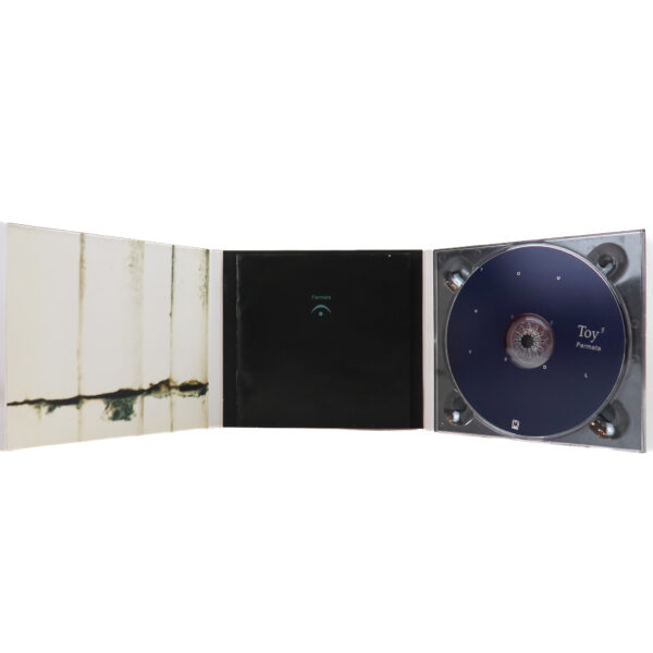 Toy - Fermata 5th Album CD K-Pop 2001 You Hee Yeol