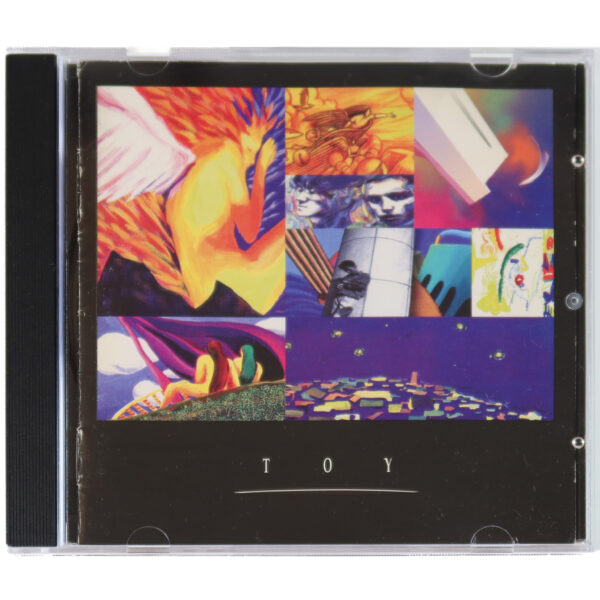 Toy - Inside My Heart 1st Album CD 90s K-Pop 1994 You Hee Yeol