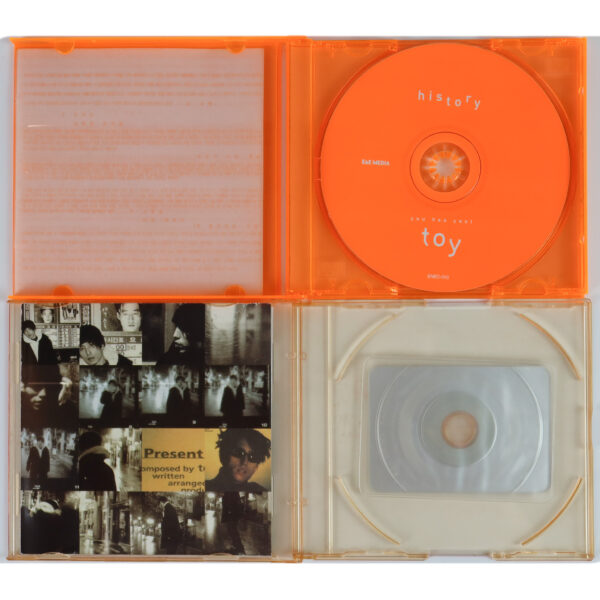 IMG_1949 Toy - History Of Toy Best Of Album CD Set 2001 You Hee Yeol