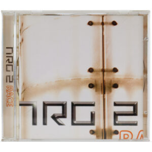 NRG - Race 2nd Album CD + Poster [no lenticular cover] 90s K-Pop 1997