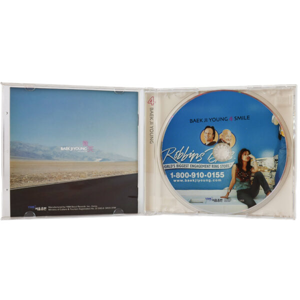 Baek Ji Young - Smile 4th Album CD 2003