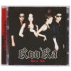 Roo'ra - Six 'n Six 6th Album CD 90s K-Pop 1999 Roora