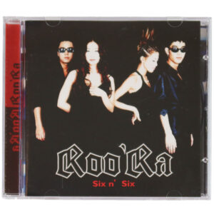 Roo'ra - Six 'n Six 6th Album CD 90s K-Pop 1999 Roora