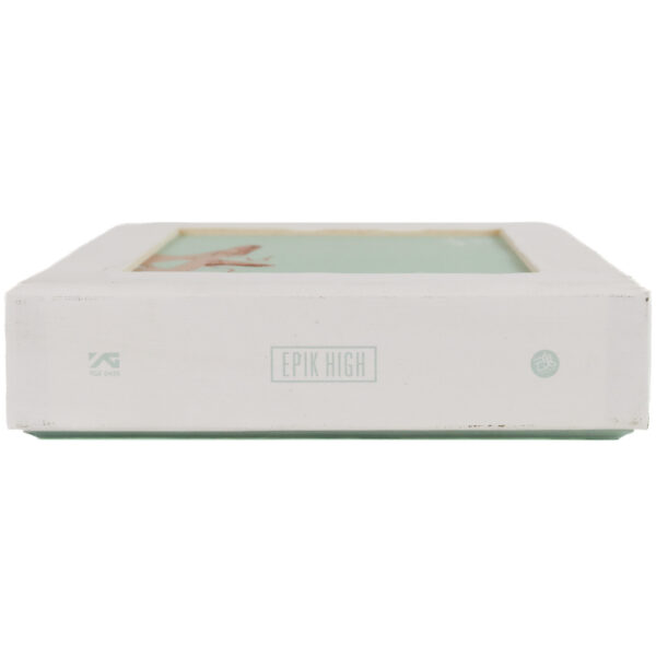 Epik High - Shoebox 8th Album CD Korean Hip Hop K-Rap 2014