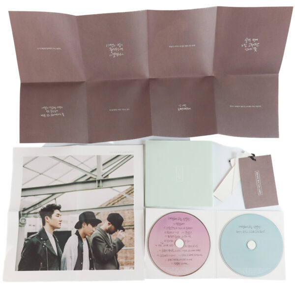 Epik High - Shoebox 8th Album CD Korean Hip Hop K-Rap 2014