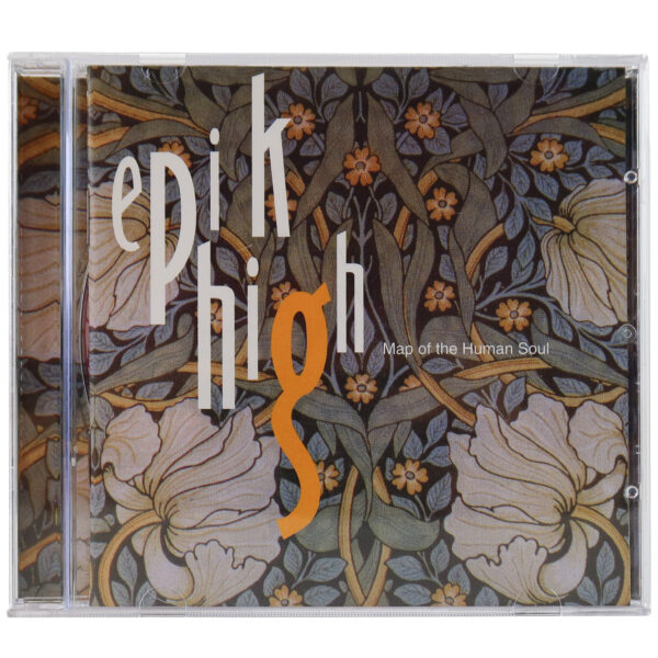Epik High - Map of the Human Soul Album CD Reissue Hip Hop 2003