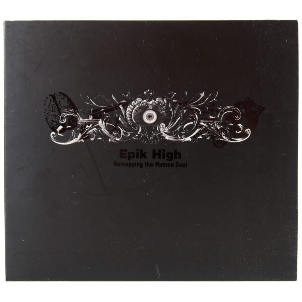 Epik High - Remapping the Human Soul Album CD Reissue Hip Hop 2007