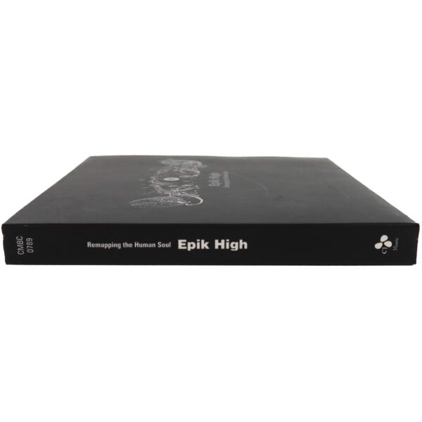 Epik High - Remapping the Human Soul Album CD Reissue Hip Hop 2007