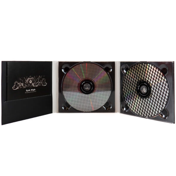 Epik High - Remapping the Human Soul Album CD Reissue Hip Hop 2007