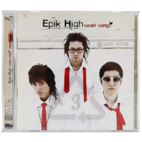 Epik High - Swan Songs Album CD Hip Hop K-Rap 2005