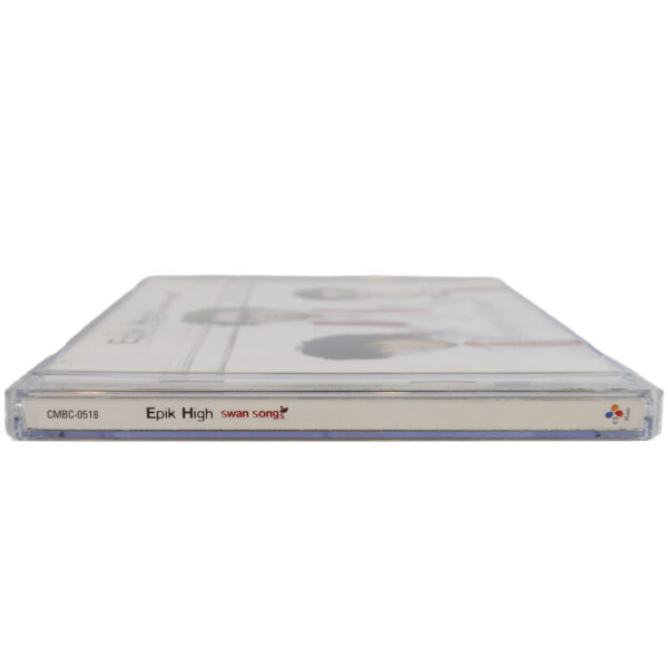 Epik High - Swan Songs Album CD Hip Hop K-Rap 2005