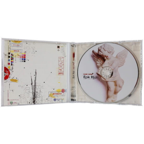 Epik High - Swan Songs Album CD Hip Hop K-Rap 2005