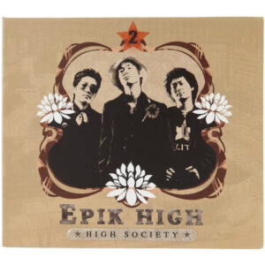 IMG_1999 Epik High - High Society 2nd Album CD Reissue Korean Hip Hop 2004