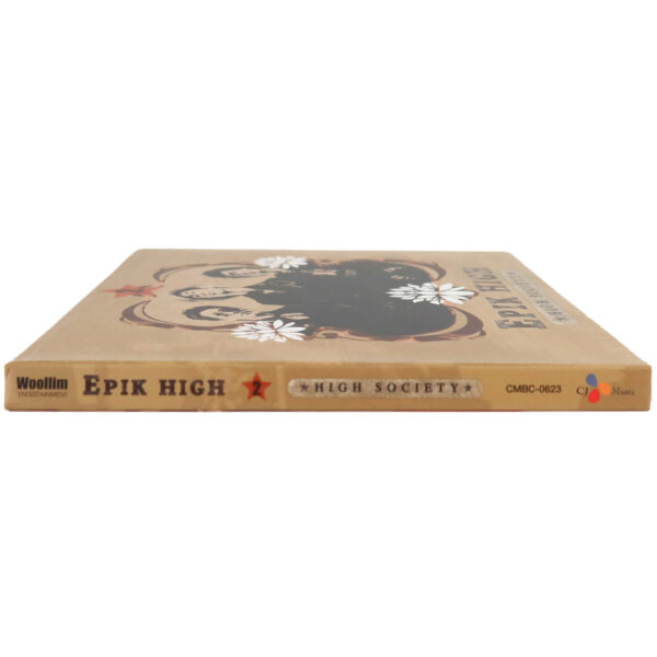 Epik High - High Society 2nd Album CD Reissue Korean Hip Hop 2004