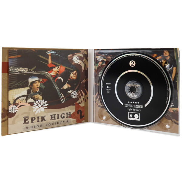 Epik High - High Society 2nd Album CD Reissue Korean Hip Hop 2004
