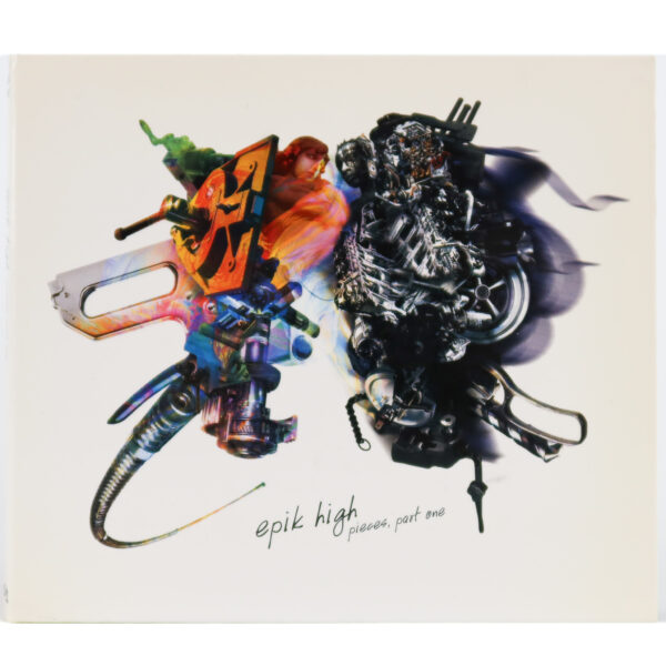 Epik High - Pieces, Part One Album CD Korean Hip Hop 2008