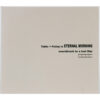 Eternal Morning - Soundtrack To A Lost Film Album CD 2007 Epik High Tablo Pe2ny