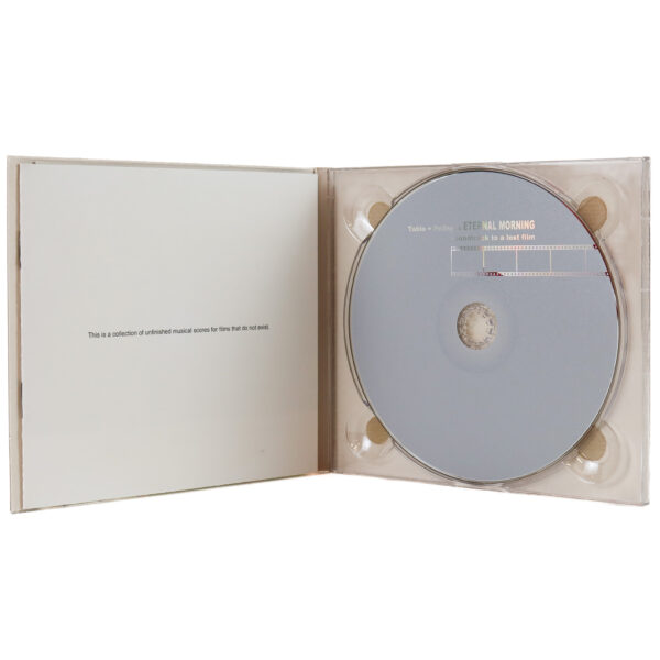 Eternal Morning - Soundtrack To A Lost Film Album CD 2007 Epik High Tablo Pe2ny