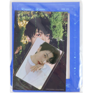 IMG_2022 Zerobaseone Blue Paradise Pop-Up Seok Matthew Frame Photo Set Photocard
