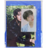 Zerobaseone Blue Paradise Pop-Up Kim Tae Rae Frame Photo Set Photocard