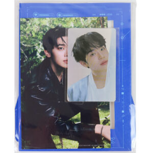 IMG_2024 Zerobaseone Blue Paradise Pop-Up Kim Tae Rae Frame Photo Set Photocard