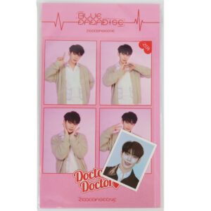 IMG_2026 Zerobaseone Blue Paradise Pop-Up Kim Tae Rae 4 Cut + ID Photo
