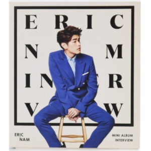 Eric Nam - Interview 2nd Mini Album Promo CD 2016