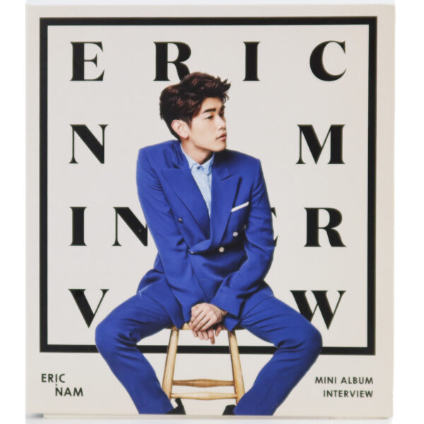 Eric Nam - Interview 2nd Mini Album Promo CD 2016