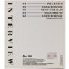 Eric Nam - Interview 2nd Mini Album Promo CD 2016