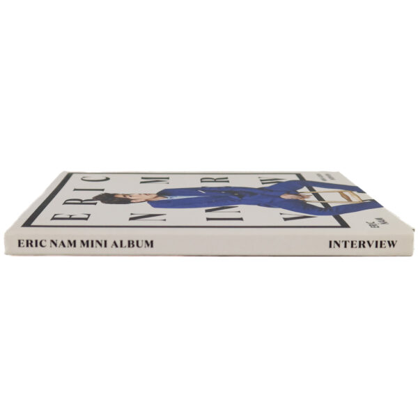 Eric Nam - Interview 2nd Mini Album Promo CD 2016