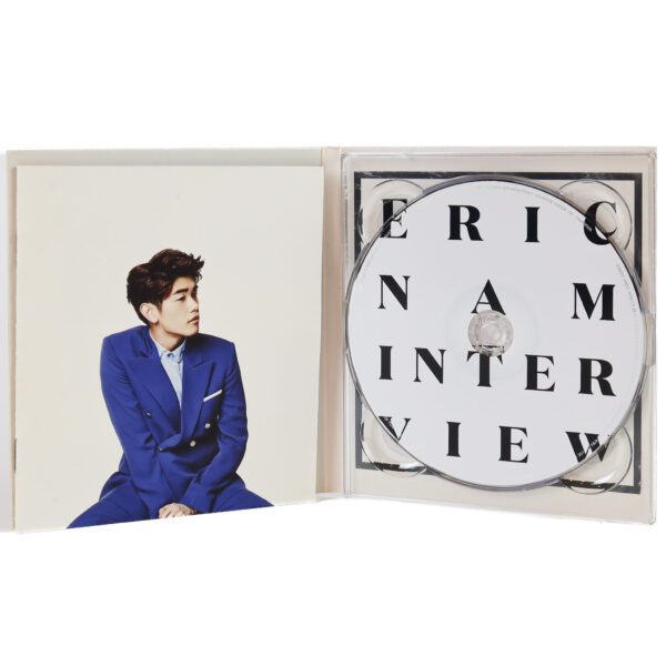 Eric Nam - Interview 2nd Mini Album Promo CD 2016