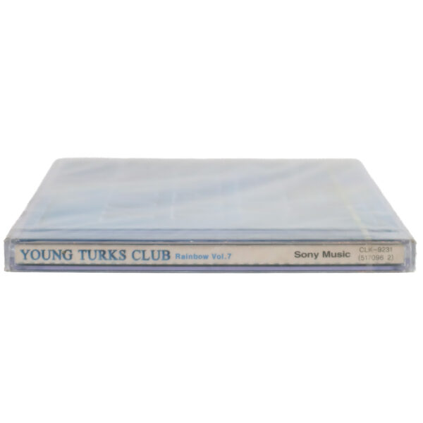 Young Turks Club - Rainbow 7th Album Sealed CD K-Pop 2004
