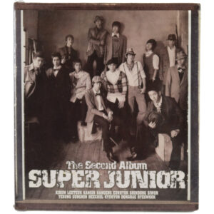 Super Junior - Don't Don 2nd Album Repackage Sealed CD 2007