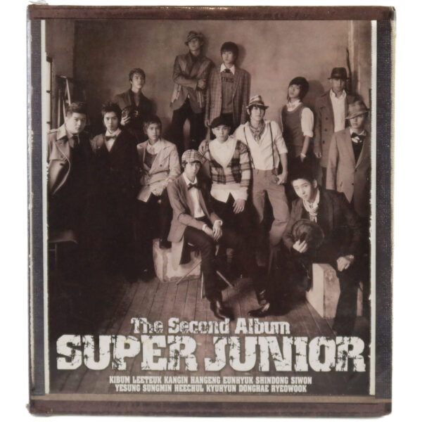 Super Junior - Don't Don 2nd Album Repackage Sealed CD 2007