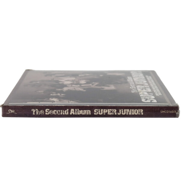 Super Junior - Don't Don 2nd Album Repackage Sealed CD 2007