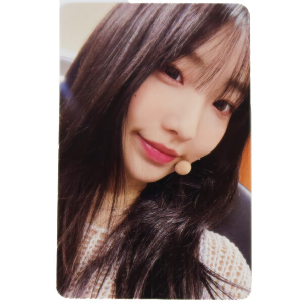 Loona To. Orbit 2022 Photobook HeeJin Casual Clothing Photocard