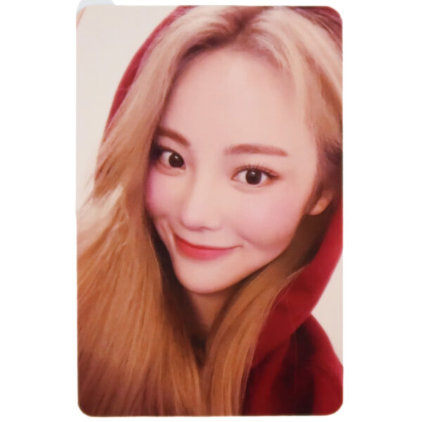 Loona To. Orbit 2022 Photobook JinSoul Casual Clothing Photocard