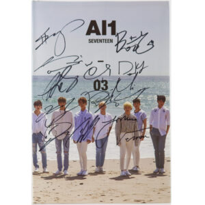 Seventeen - Al1 [Ver. 2 Al1 03] 4th Mini Album Signed CD 2017 Alone