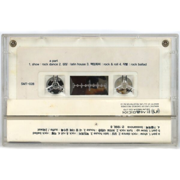 IMG_2162 Kim Won Joon - Show 5th Album Cassette Tape 90s K-Pop Rock 1996 Won Jun