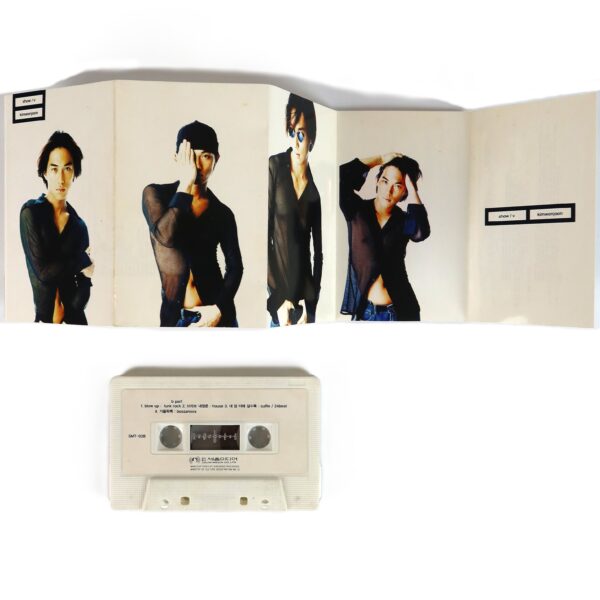 IMG_2164 Kim Won Joon - Show 5th Album Cassette Tape 90s K-Pop Rock 1996 Won Jun