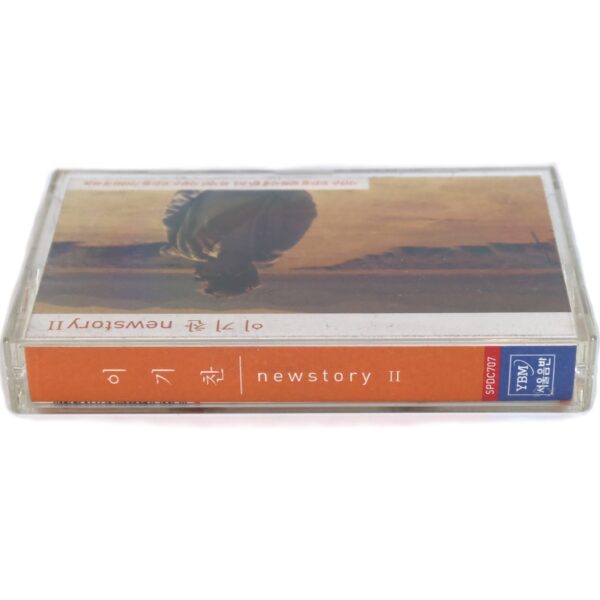 Lee Ki Chan - New Story II Album Cassette Tape 2003