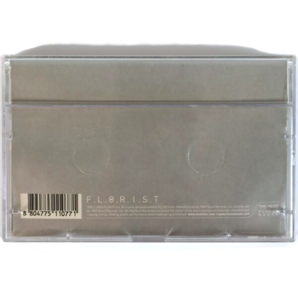 Loveholic - Florist Album Cassette Tape 2003