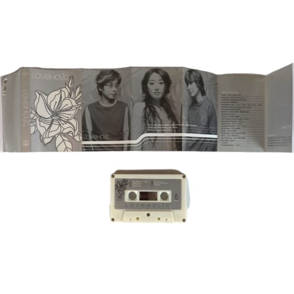 Loveholic - Florist Album Cassette Tape 2003