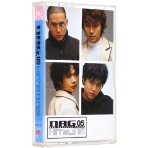 IMG_2185 NRG - Hit Song 5th Album Cassette Tape K-Pop 2003