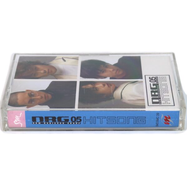 NRG - Hit Song 5th Album Cassette Tape K-Pop 2003