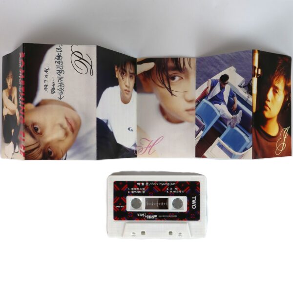 Park Hyung Jun - Something Else Album Cassette Tape 90s K-Pop 1994