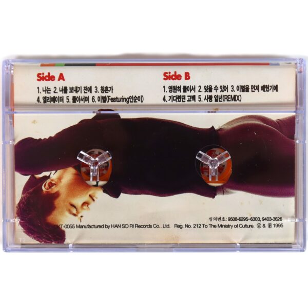 IMG_2198 Park Jin Young - Tantara 2nd Album Cassette Tape 1994 JYP J.Y. Park