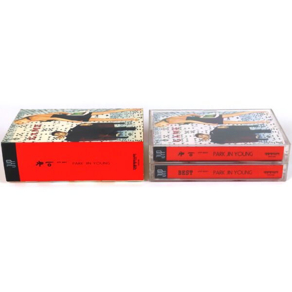 IMG_2207 Park Jin Young - Game 6th Album Cassette Tape 2001 JYP J.Y. Park