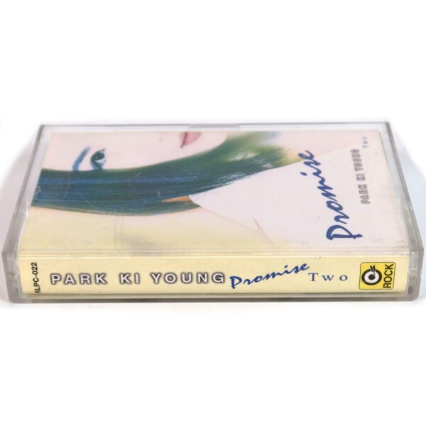 Park Ki Young - Promise 2nd Album Cassette Tape 90s K-Pop 1999